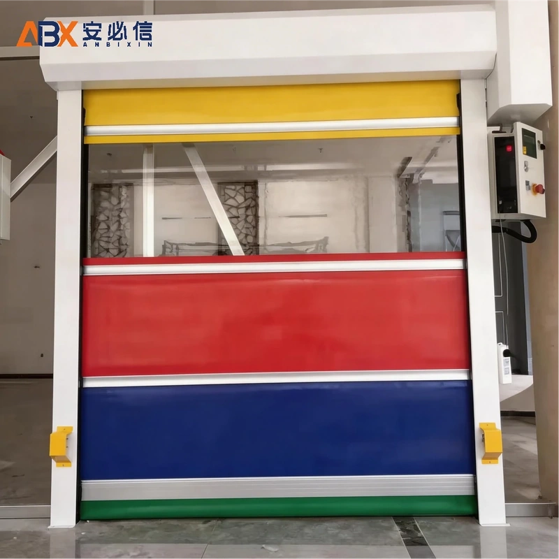 沧州市感应快速门