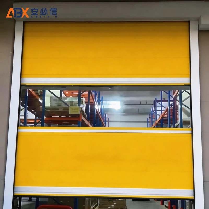 沧州市工业快速门