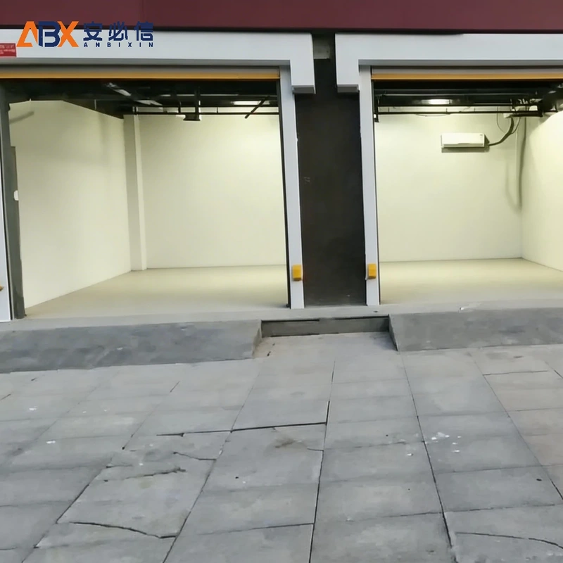 沧州市软帘快速门