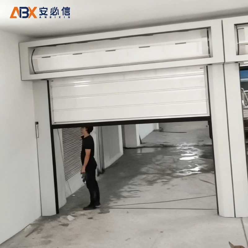 沧州市铝质快速门