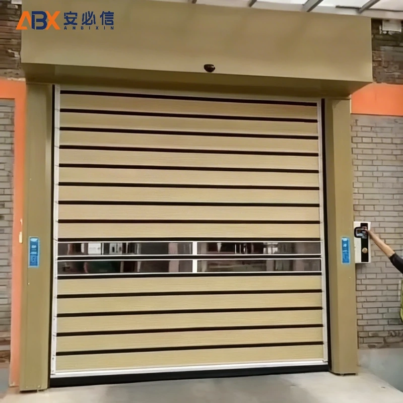 沧州市涡轮硬质高速门